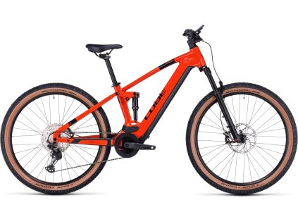 CUBE Stereo Hybrid 120 Race 750 fireorange´n´black