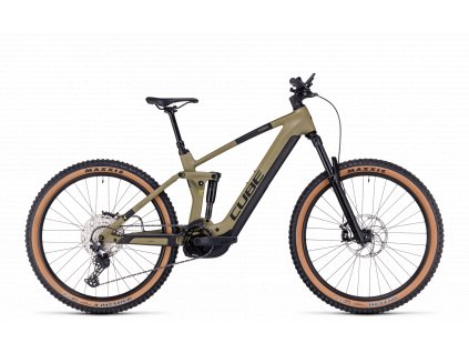 cube stereo hybrid 160 hpc race 625 27.5 olive n green