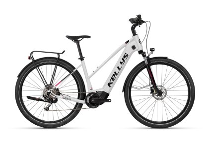 KELLYS E-Cristy 30 LTD White S 28" 725Wh (Barva White, Velikost M)