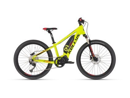 KELLYS eMarc SH 24" 418Wh (Barva Neon yellow, Velikost 12.5")