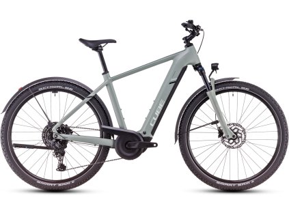 CUBE Nuride Hybrid Pro 800 Allroad pistachio´n´stonegrey 2025