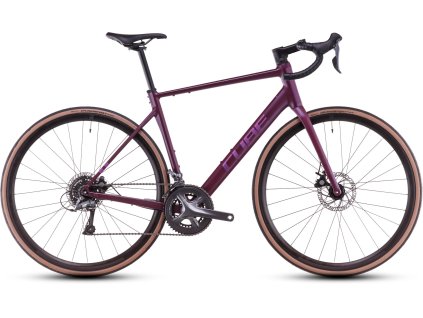 CUBE Attain Pro hyperpurple´n´helio