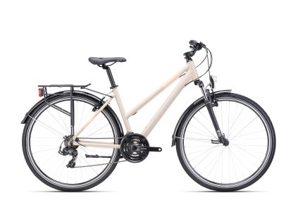 CTM MAXIMA 1.0 trek - matná svetlobéžová / hnedá