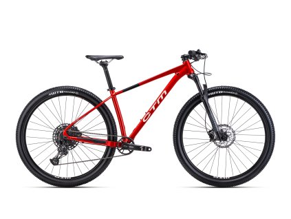 CTM RASCAL 1.0 29" - metalická červená / čierna
