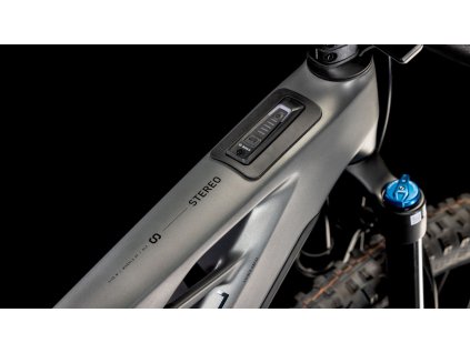 CUBE Stereo Hybrid ONE44 HPC SLX 800 slabgrey´n´orange 2025