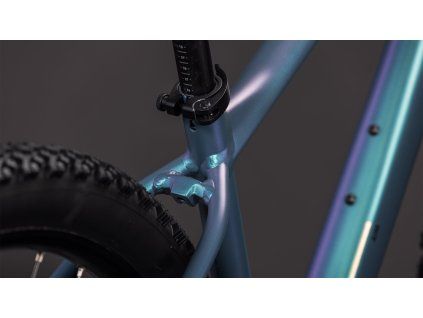 CUBE Aim Pro smaragdgrey´n´prism (Varianta XL)