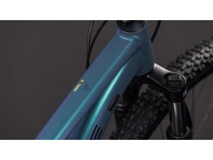 CUBE Aim Pro smaragdgrey´n´prism (Varianta XL)