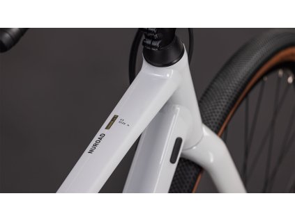 CUBE Nuroad EX cotton´n´grey 2026 (Varianta veľkosť XL)