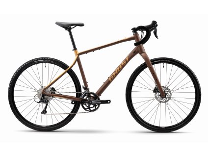 GHOST Asket AL Brown/Metallic Light Beige Matt (Varianta L)