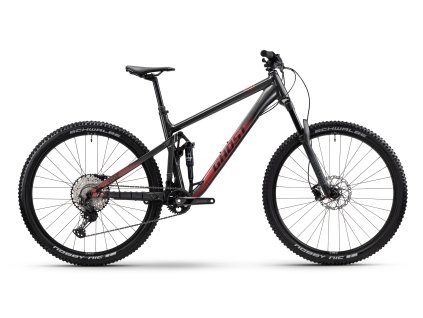 GHOST Riot Trail Metallic Anthracite/Metallic Red Copper Glossy (Varianta M)