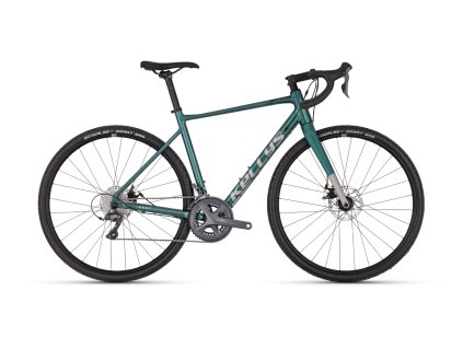 KELLYS Soot X30 Emerald Green (Barva Emerald green, Velikost S)