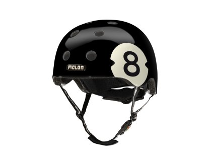 Melon Cyklistická prilba 8 Ball XXS/S, Čierna