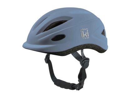Urban Iki Detská cyklistická prilba Mini Fuji Blue, Modrá (Veľkosť S)