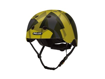 Melon Cyklistická prilba Bumblebee M/L , Čierna/Žltá (Veľkosť M/L)