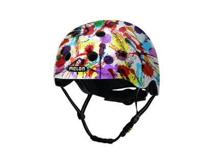 Melon Cyklistická prilba Jackson P M/L , Žltá/Modrá/Červená (Veľkosť M/L)