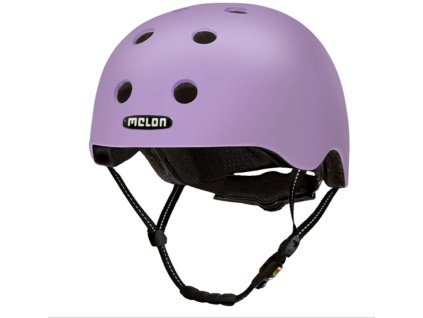 Melon Cyklistická prilba Posh Venice M/L , Fialová (Veľkosť M/L)