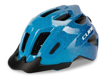 Detská prilba CUBE FINK darkblue (Varianta veľkosť M (52-57cm))