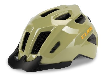 Detská prilba CUBE FINK lightolive (Varianta veľkosť XS (46-51cm))