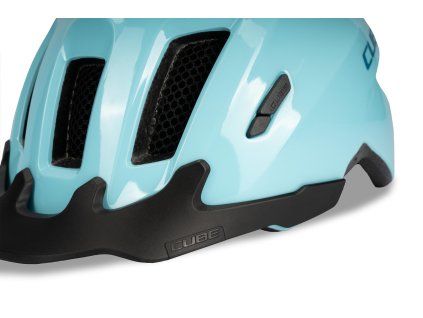 Detská prilba CUBE FINK lightblue (Varianta veľkosť S (49-55cm))