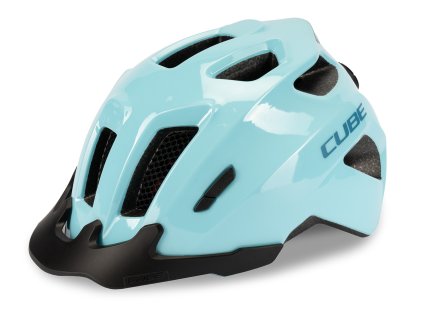 Detská prilba CUBE FINK lightblue (Varianta veľkosť S (49-55cm))