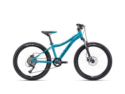 CTM ROCKY 4.0 - tmavá tyrkysová 13"