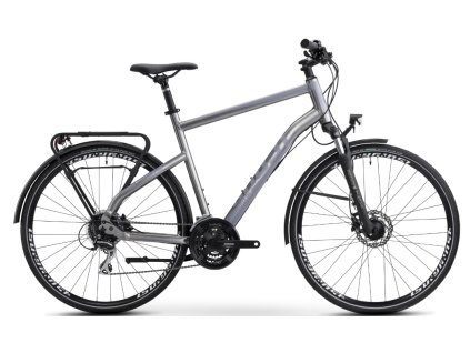 GHOST Square Trekking Grey/Grey - S (Varianta S)