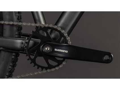 CUBE Aim Pro slateblack´n´black 2026 (Varianta veľkosť L)