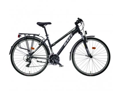 MAYO XR BASIC TREK FLAT , Veľkosť 18" lady, Farba čierna-sivá