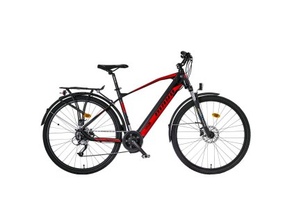 e-XR FLASH TOUR D BB , veľ. 19", čierna-červená