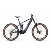 cube stereo hybrid 160 hpc race 625 27.5 grey n metal