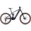CUBE Stereo Hybrid 160 HPC Race 625 27.5 grey´n´metal (Varianta 22")