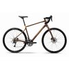 GHOST Asket AL Brown/Metallic Light Beige Matt (Varianta L)