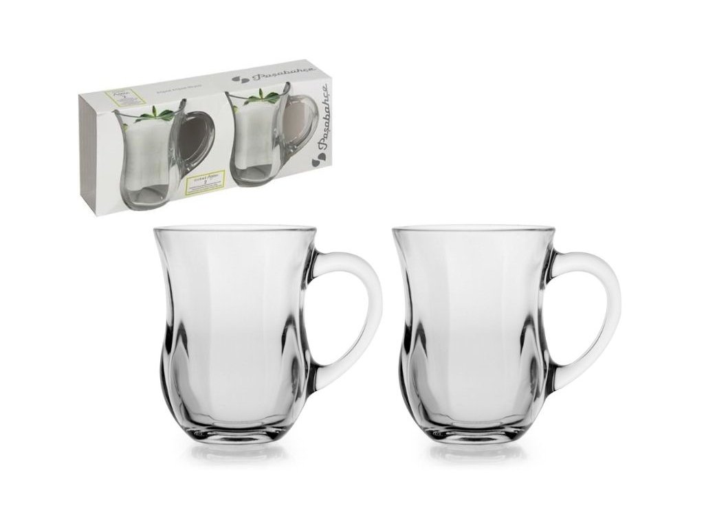 Cốc chè 2ks 350ml 115x88x45mm