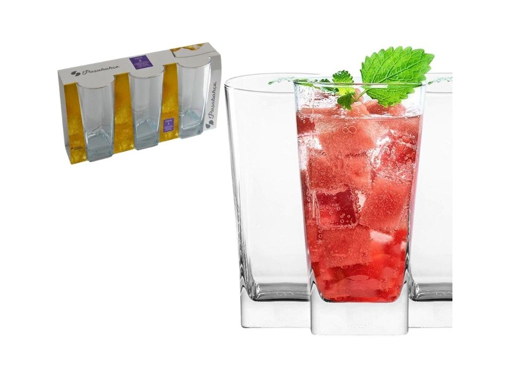 Cốc nước 305ml 3ks 132x69mm