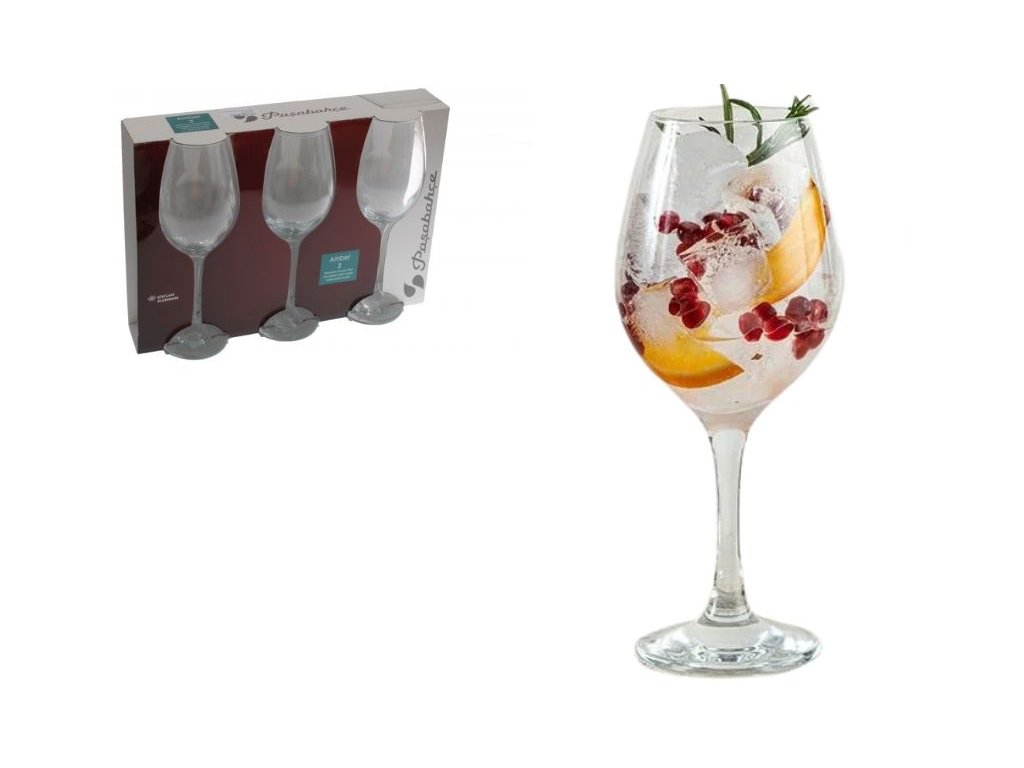 Ly thủy tinh 460ml 3ks 216x65mm