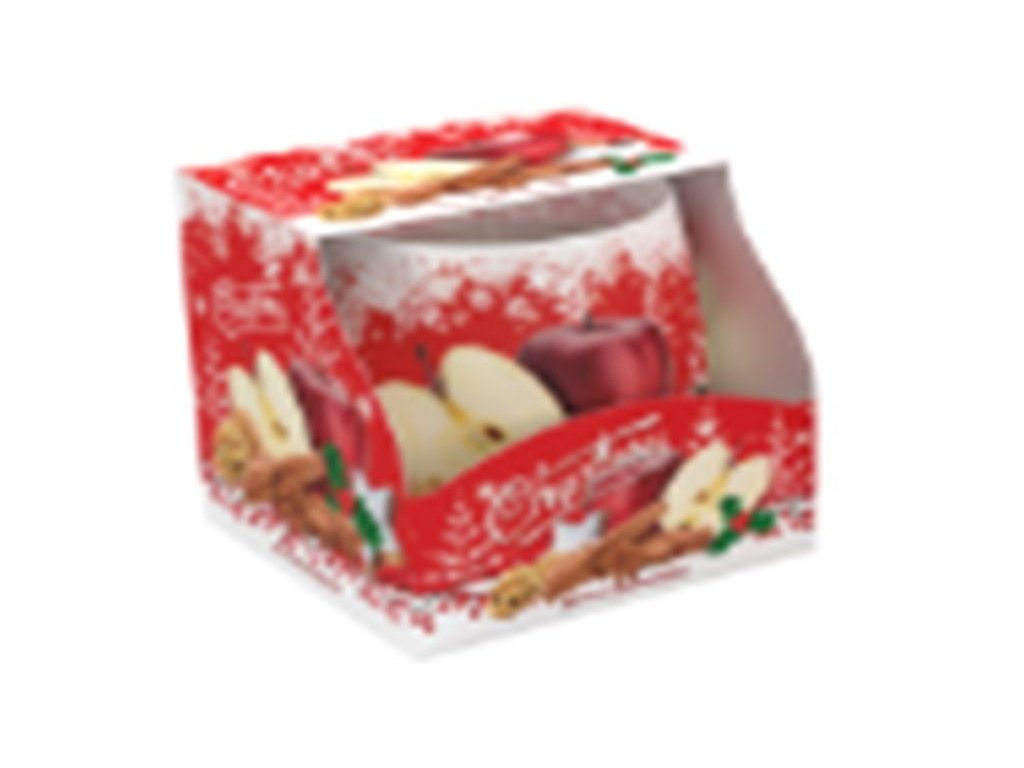 Nến cốc thơm NOEL 100g hương cam quế (bịch:12ks)