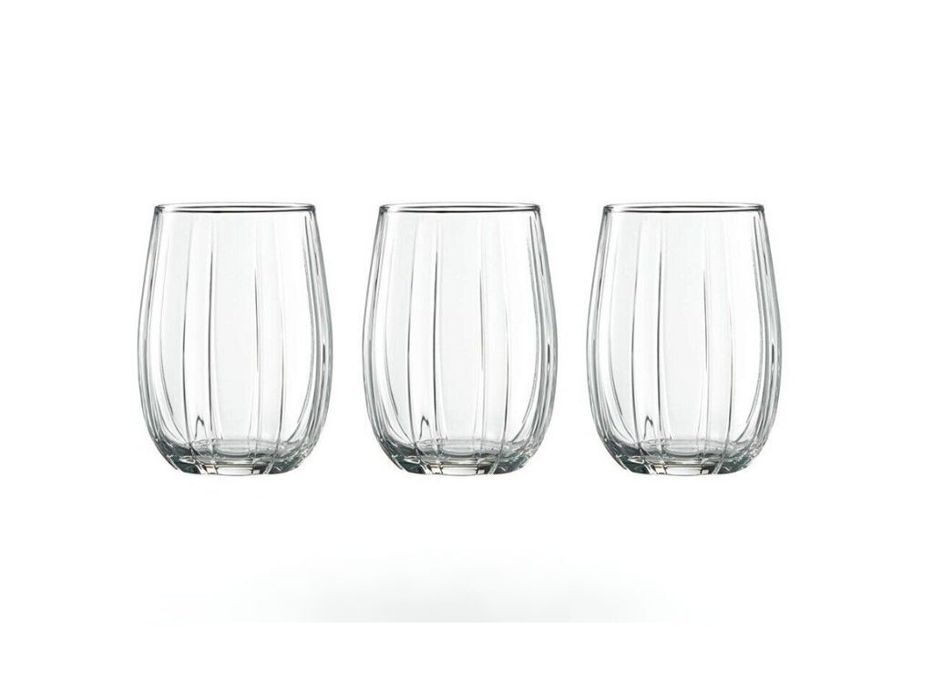 Cốc thủy tinh bộ 3ks 380ml LINKA