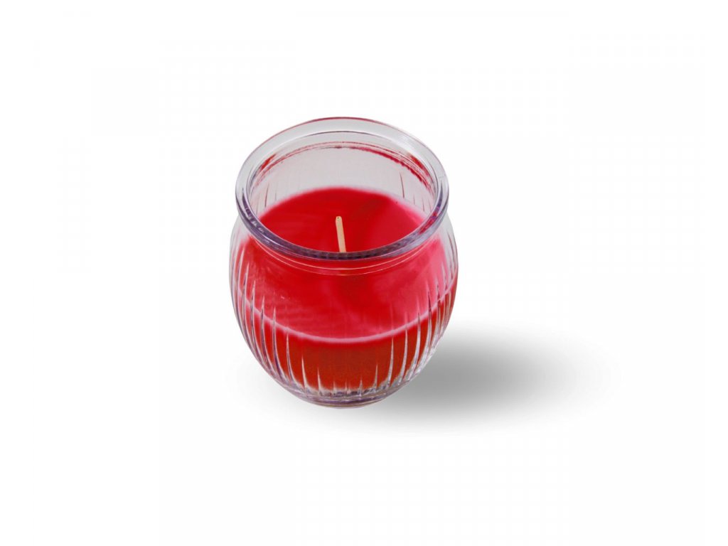 Nến cốc tròn hương táo quế (bịch:6 ks)