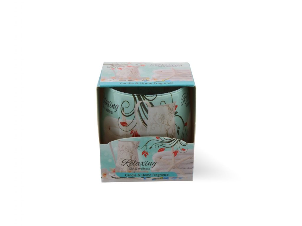 Nến cốc thơm 100g Relaxing SPA (bịch:12 ks)