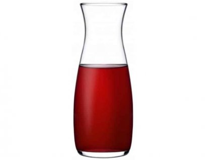 Chai đựng nước thủy tinh Blue 1180ml 250*79*100mm
