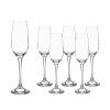 Sklenice na champagne 200ml 6ks
