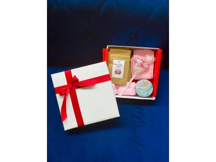 Darčekvé balenie Valentín