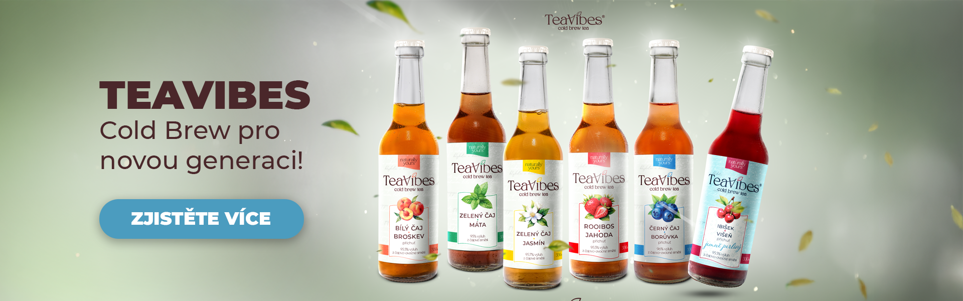 TeaVibes - Cold Brew pro novou generaci!