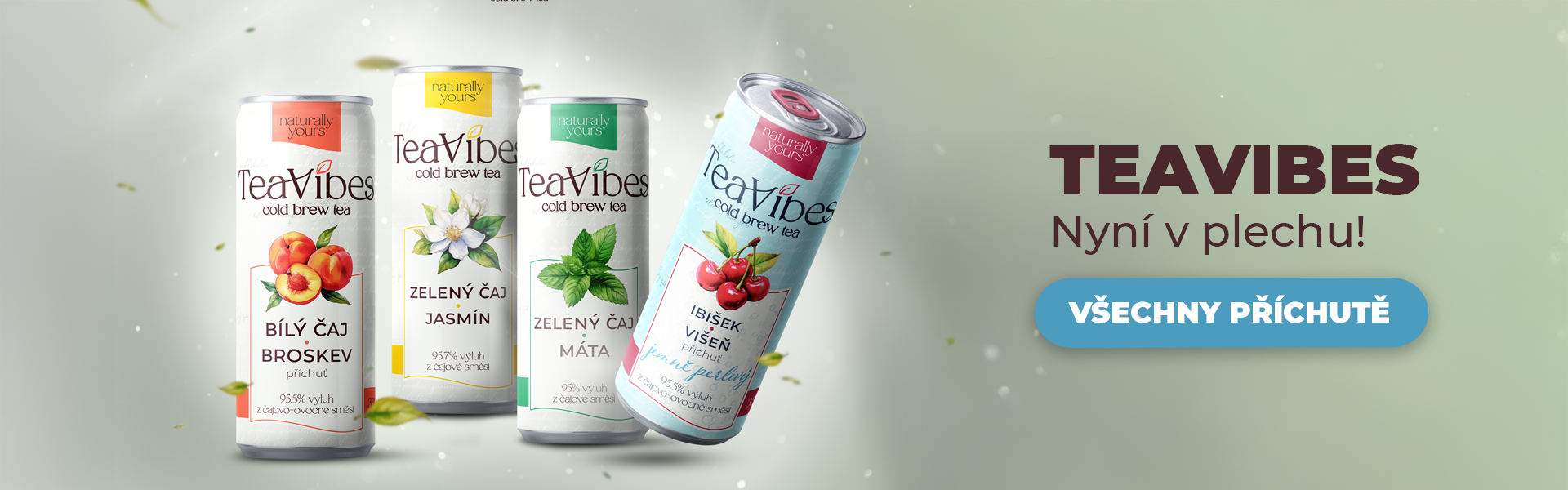 TeaVibes - Cold Brew pro novou generaci!