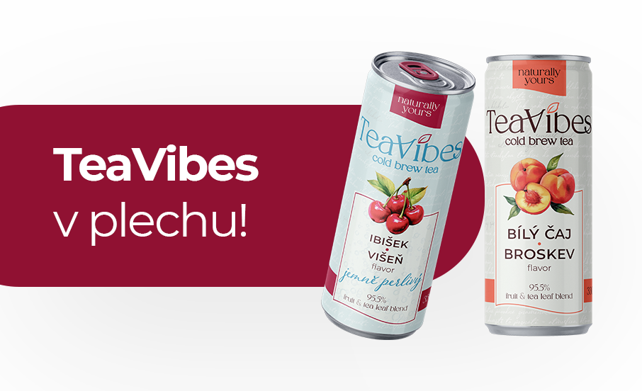 TeaVibes v plechu!