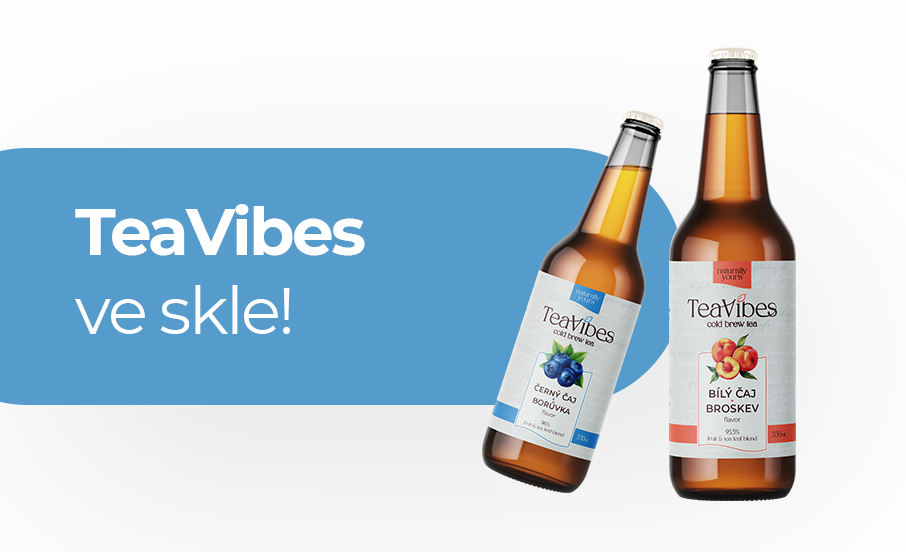 TeaVibes ve skle!