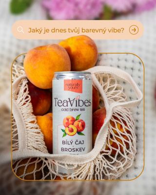 Jako která barva se dnes cítíš? 🎨 Swajpuj doprava, objev svůj dnešní vibe a dej si TeaVibes! 🫖✨ #teavibes