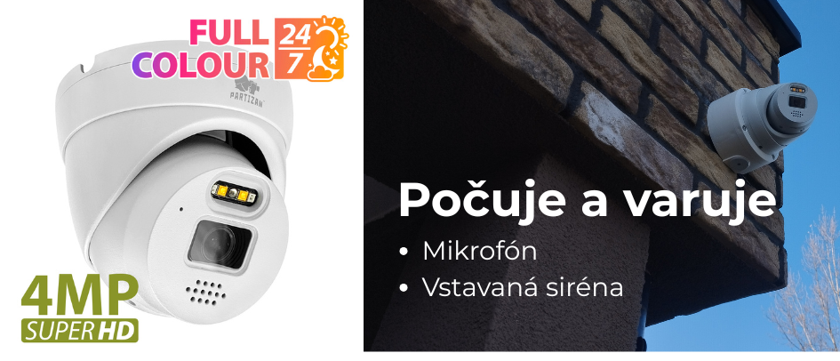 Inteligentná detekcia pohybu, prekročenie línie alebo narušenie priestoru,