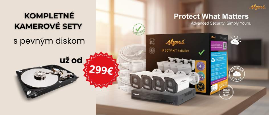 Kompletné kamerové systémy