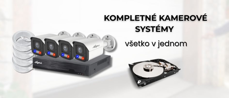 Kompletné kamerové systémy